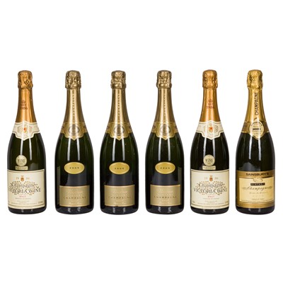 Lot 90 - Mixed Vintage Champagne - 6 Bottles