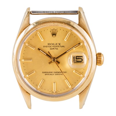 Lot 15 - Rolex 'Oyster Perpetual - Date' Wristwatch