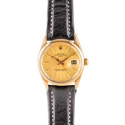 Lot 15 - Rolex 'Oyster Perpetual - Date' Wristwatch