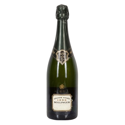 Lot 6 - Bollinger Grande Année 1996 - 1 bottle