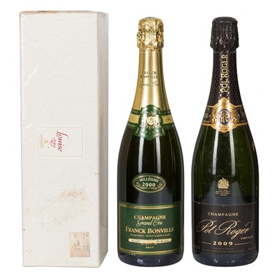 Lot 81 - A Trio of Vintage Champagne - 3 bottles