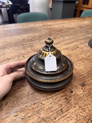 Lot 60 - A fine and large Japanese mixed-metal and bronze vase and cover, Meiji period