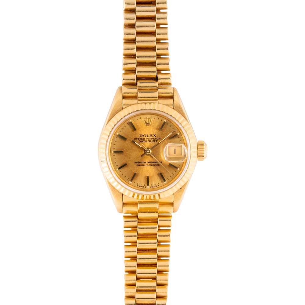 67 - Rolex 'Oyster Perpetual - Lady Datejust'