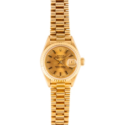 Lot 67 - Rolex 'Oyster Perpetual - Lady Datejust'
