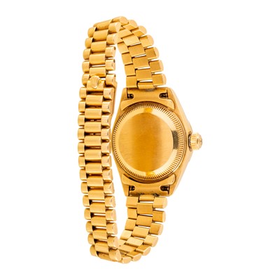 Lot 67 - Rolex 'Oyster Perpetual - Lady Datejust'
