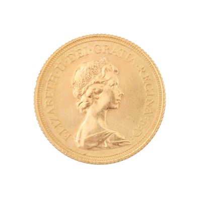 Lot 582 - GB Gold Coin