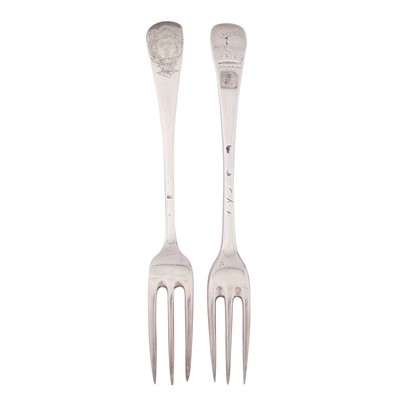 Lot 652 - London probably 1714 maker’s mark obliterated