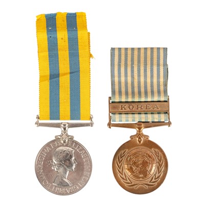 Lot 144 - Korea Medal Pair