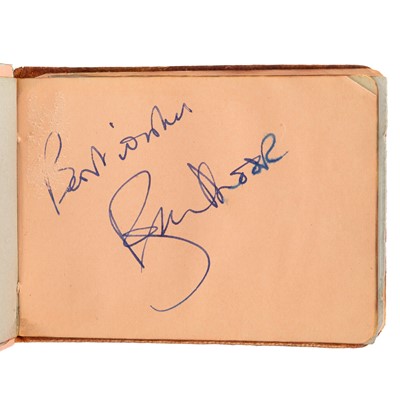 Lot 53 - Autograph Albums.- Actors & Entertainers