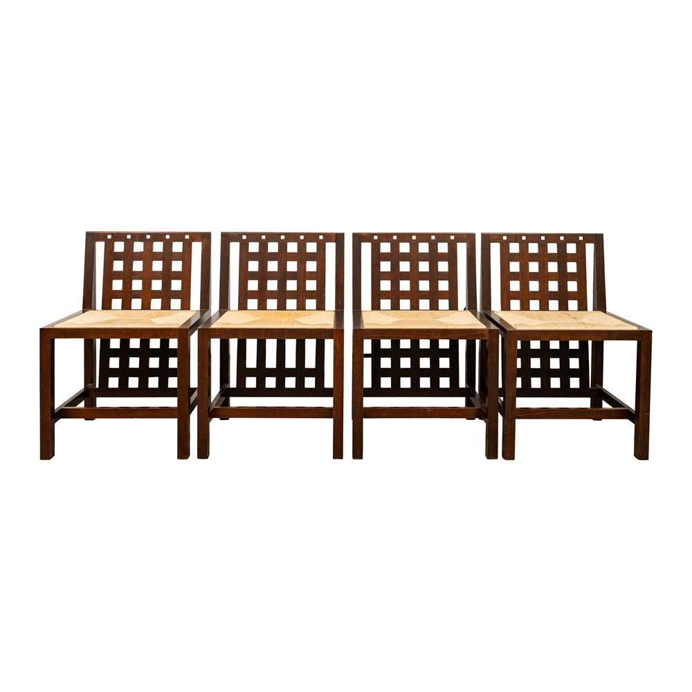 Lot 39 - Charles Rennie Mackintosh (Scottish b.1868-1928) for Cassina