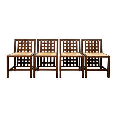 Lot 39 - Charles Rennie Mackintosh (Scottish b.1868-1928) for Cassina