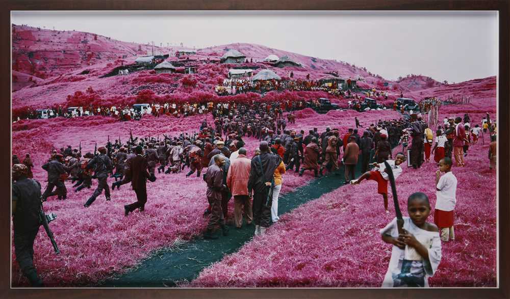 293 - Richard Mosse (b.1980)