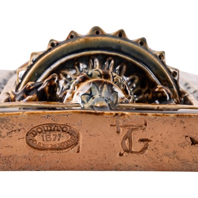 Lot 7 - George Tinworth (British 1843-1913) for Doulton Lambeth