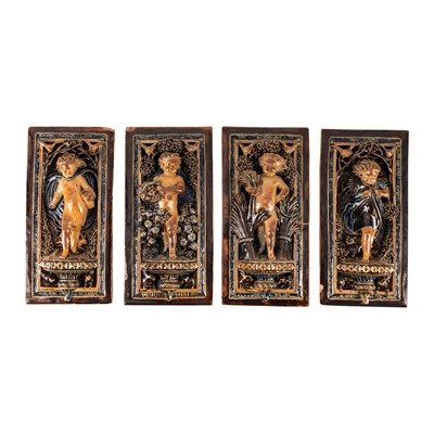 Lot 7 - George Tinworth (British 1843-1913) for Doulton Lambeth