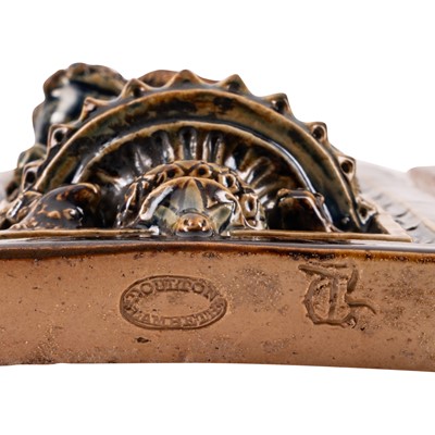 Lot 7 - George Tinworth (British 1843-1913) for Doulton Lambeth