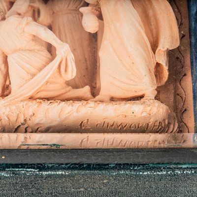 Lot 8 - George Tinworth (British 1843-1913) for Doulton Lambeth