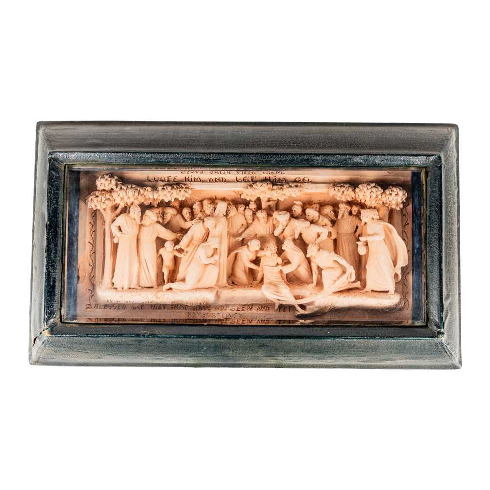 Lot 8 - George Tinworth (British 1843-1913) for Doulton Lambeth