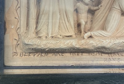 Lot 8 - George Tinworth (British 1843-1913) for Doulton Lambeth