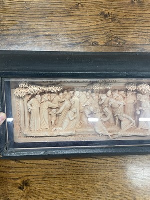 Lot 8 - George Tinworth (British 1843-1913) for Doulton Lambeth