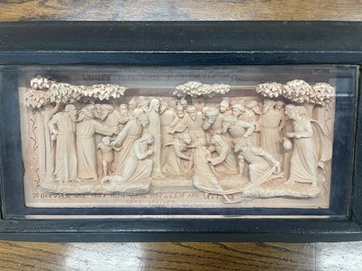 Lot 8 - George Tinworth (British 1843-1913) for Doulton Lambeth