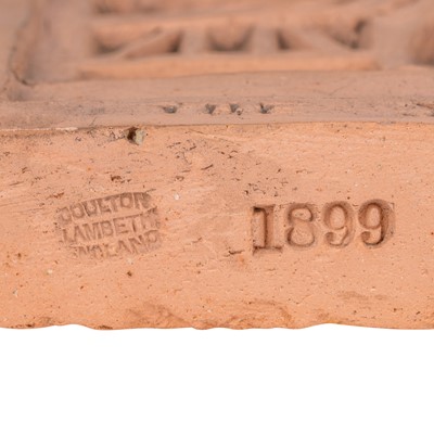 Lot 9 - George Tinworth (British 1843-1913) for Doulton Lambeth