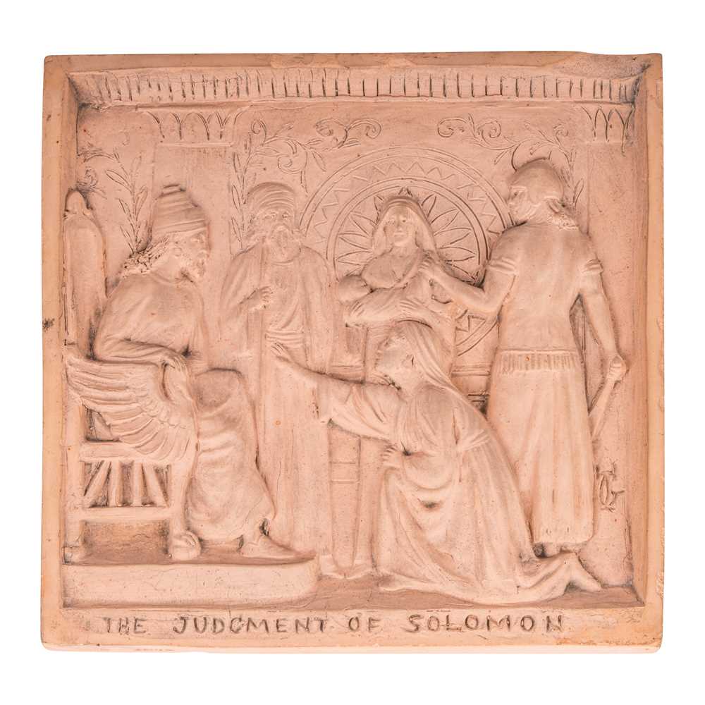 Lot 9 - George Tinworth (British 1843-1913) for Doulton Lambeth