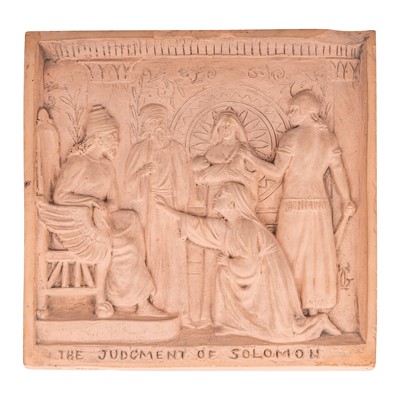 Lot 9 - George Tinworth (British 1843-1913) for Doulton Lambeth