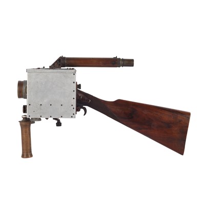 Lot 66 - Cherry Kearton's Prototype Rifle Camera c.1919