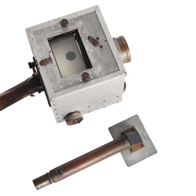 Lot 66 - Cherry Kearton's Prototype Rifle Camera c.1919