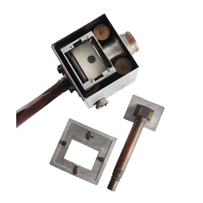 Lot 66 - Cherry Kearton's Prototype Rifle Camera c.1919