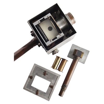 Lot 66 - Cherry Kearton's Prototype Rifle Camera c.1919