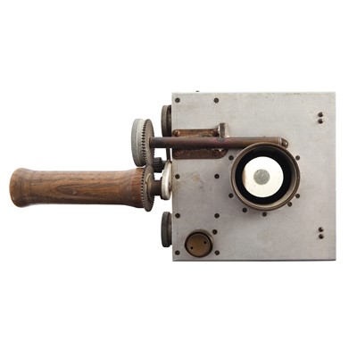 Lot 66 - Cherry Kearton's Prototype Rifle Camera c.1919