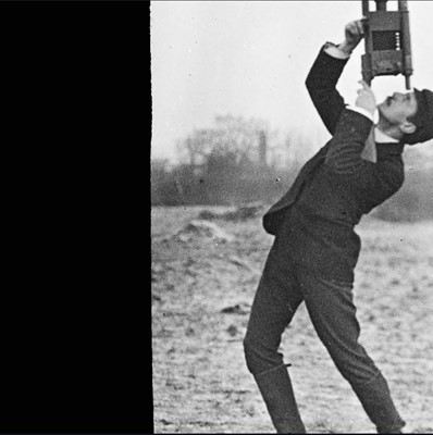 Lot 66 - Cherry Kearton's Prototype Rifle Camera c.1919