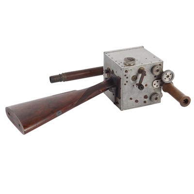 Lot 66 - Cherry Kearton's Prototype Rifle Camera c.1919