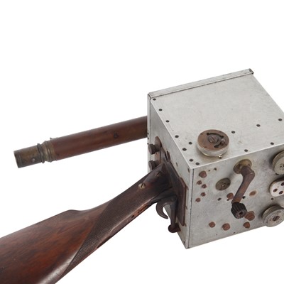 Lot 66 - Cherry Kearton's Prototype Rifle Camera c.1919
