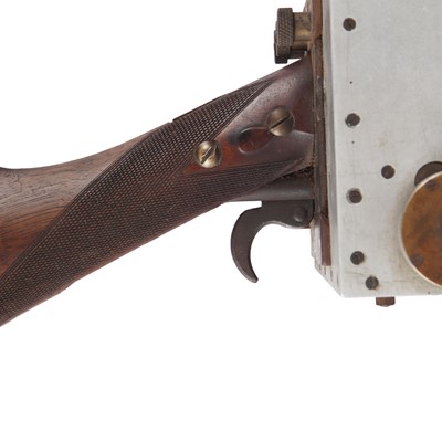 Lot 66 - Cherry Kearton's Prototype Rifle Camera c.1919