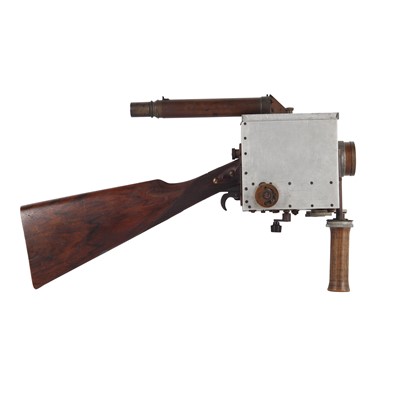 Lot 66 - Cherry Kearton's Prototype Rifle Camera c.1919