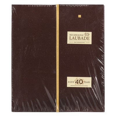Lot 419 - Labaude 40 Years Old Bas Armagnac - 1 bottle
