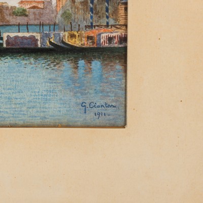 Lot 47 - Ciantar (G.), 1911