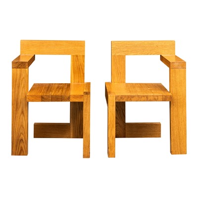 Lot 189 - In the manner of Gerrit Rietveld (Dutch 1888-1964)