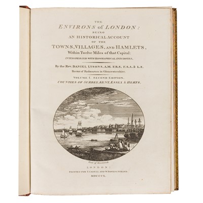 Lot 24 - Lysons (Daniel)