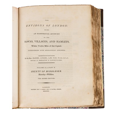 Lot 24 - Lysons (Daniel)