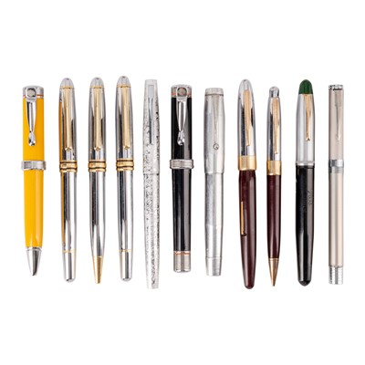 Lot 125 - Eversharp, Voss, Pierre Farber etc