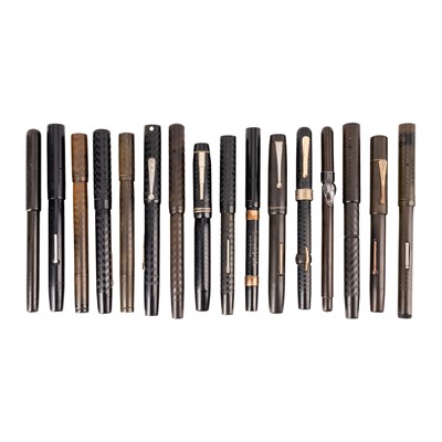 Lot 118 - Waterman, WHS, Marie Todd & Co, Conklin etc