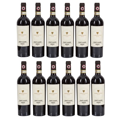 Lot 221 - Marco Gavio Chianti Classico Riserva 2019 - 12 bottles