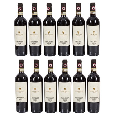 Lot 222 - Marco Gavio Chianti Classico Riserva 2019 - 12 bottles