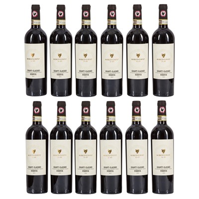 Lot 223 - Marco Gavio Chianti Classico Riserva 2019 - 12 bottles
