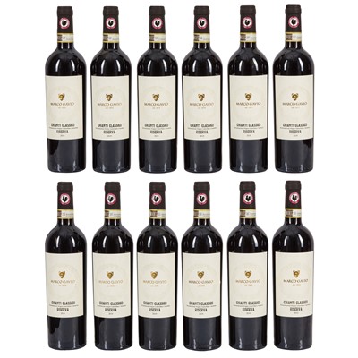 Lot 224 - Marco Gavio Chianti Classico Riserva 2019 - 12 bottles