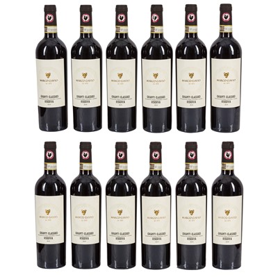 Lot 225 - Marco Gavio Chianti Classico Riserva 2019 - 12 bottles