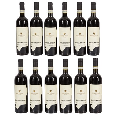 Lot 216 - Marco Gavio Brunello di Montalcino 2017 - 12 bottles